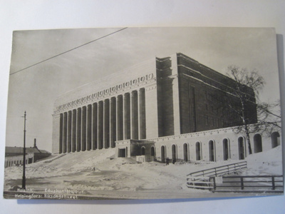 VANHA Postikortti Helsinki 1931