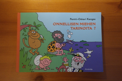 Pentti-Oskari Kangas:Onnellisen miehen tarinoita 7.Nimikirj.