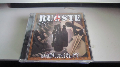 Ruaste Nuottiöljyy