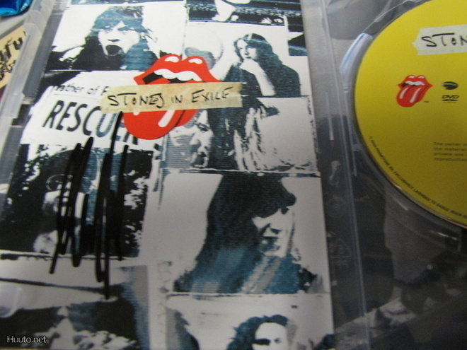 ROLLING STONES - STONED IN EXILE DVD TAYLORIN NIMMARILLA