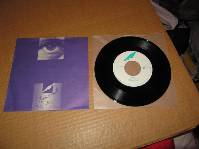 Porrasvalo 7" Duo / Balladi Opus 61 ,PS v.1988