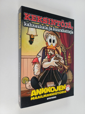 Walt Disney : Ankkojen maailmanhistoria 6 : Keksintöjä, k...