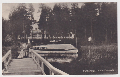 Punkaharju: Hotelli Finlandia