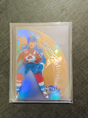 Mikko Rantanen - 21-22 Metal Universe Planet Metal Gold