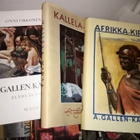 3 kpl Akseli Gallen-Kallela kirjoja pakettina - pikkukuva 1