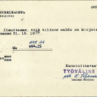 FIRMAKORTTI HELSINKI TYÖVÄLINE OY - pikkukuva 1