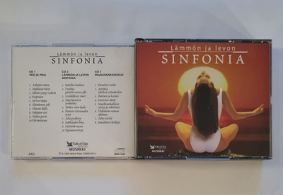 LÄMMÖN JA LEVON SINFONIA 3 CD (VALITUT PALAT)