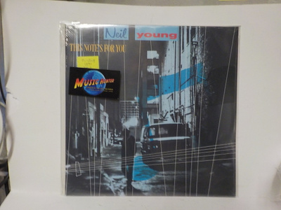 NEIL YOUNG - THIS NOTES FOR YOU UUSI SS EU 2018 LP