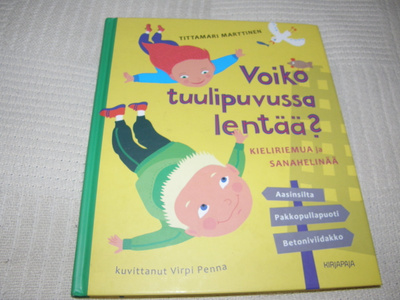 Marttinen - Penna Voiko tuulipuvussa lentää?