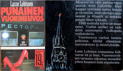 Lasse Lehtinen: Punainen Vuorineuvos p. -89