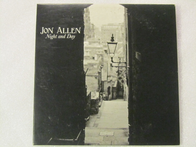 Jon Allen • Night & Day PROMO CDr-Single