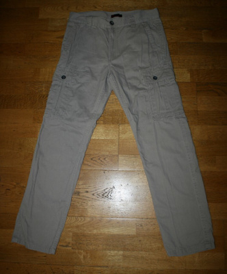 Dressmann beiget reisitaskuhousut 32/32