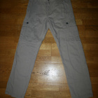 Dressmann beiget reisitaskuhousut 32/32 - pikkukuva 1