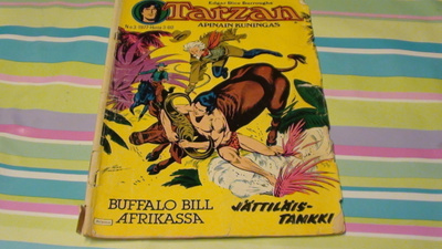 TARZAN -LEHTI NO 3 /1977