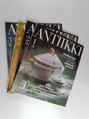 Antiikki vuosikerta 1994 (4 numeroa)