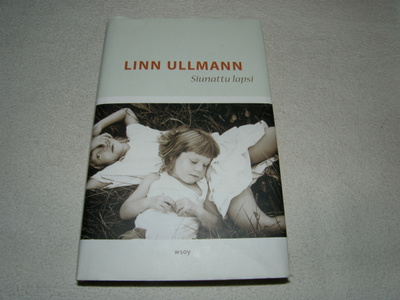 Linn Ullmann Siunattu lapsi -sid