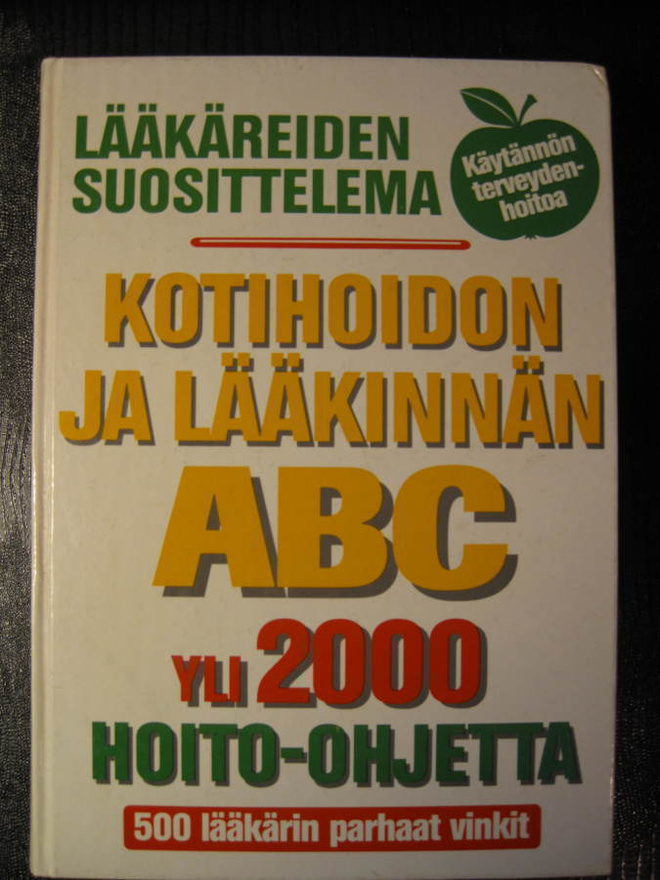 Kotihoidon ja lääkinnän ABC yli 2000 hoito-ohjetta