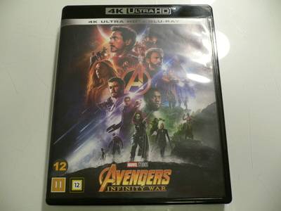 4K UHD + BLU-RAY - AVENGERS: INFINITY WAR -18