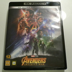 4K UHD + BLU-RAY - AVENGERS: INFINITY WAR -18 - pikkukuva 1