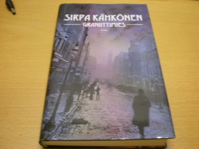 Sirpa Kähkönen: Graniittimies