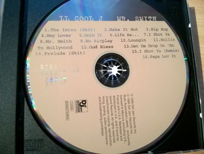 LL Cool J - Mr Smith CD