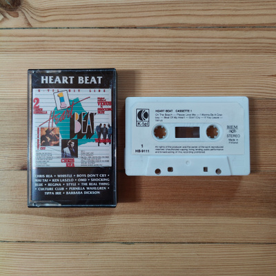 Various: Heart Beat, Cassette 1 c-kasetti