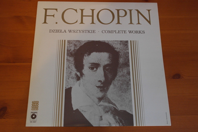 F.Chopin-Marta Sosinska-Piano:Complete Works-LP
