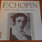 F.Chopin-Marta Sosinska-Piano:Complete Works-LP - pikkukuva 1