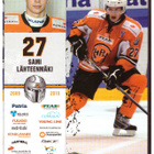 SAMI LÄHTEENMÄKI #27 HPK Postikortti - pikkukuva 1