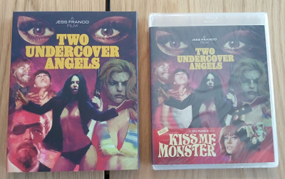 Two Undercover Angels / Kiss Me Monster