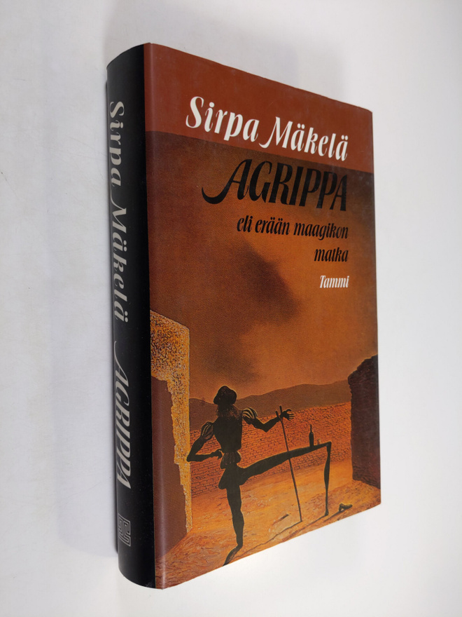 Sirpa Mäkelä : Agrippa, eli, Erään maagikon matka