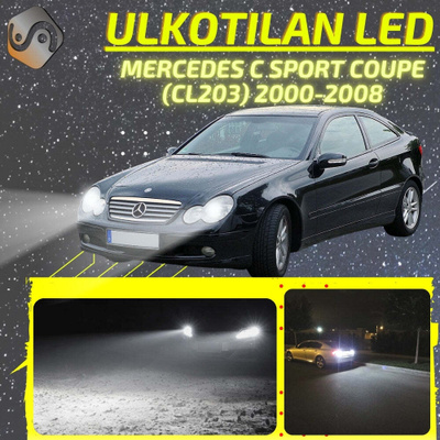 C SPORT COUPE (CL203) 2000-2008 Ulkoiset LED -va