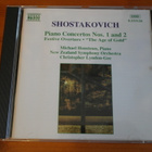 Shostakovich:Piano Concertos Nos.1 and 2 ym.CD.Hyvä! - pikkukuva 1