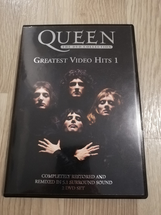 Queen – Greatest Video Hits 1 (2DVD)