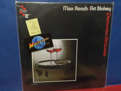 Max Roach / Art Blakey – Percussion Discussion M-/EX 2LP