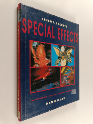 Dan Millar : Special effects : cinema secrets