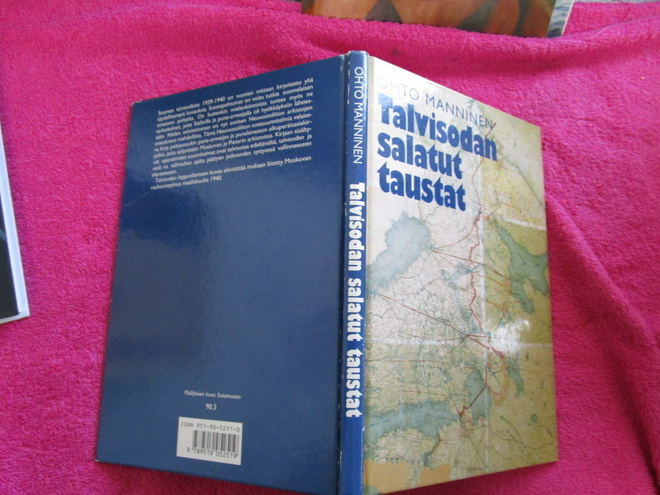TALVISODAN SALATUT TAUSTAT - ohto manninen ( 1.p K3
