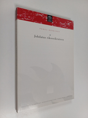 Pekka Koskinen : Johdatus rikosoikeuteen