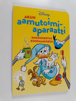 Ulla Hemminki-Reijonen : Akun aamutoimiaparaatti : ensiko...