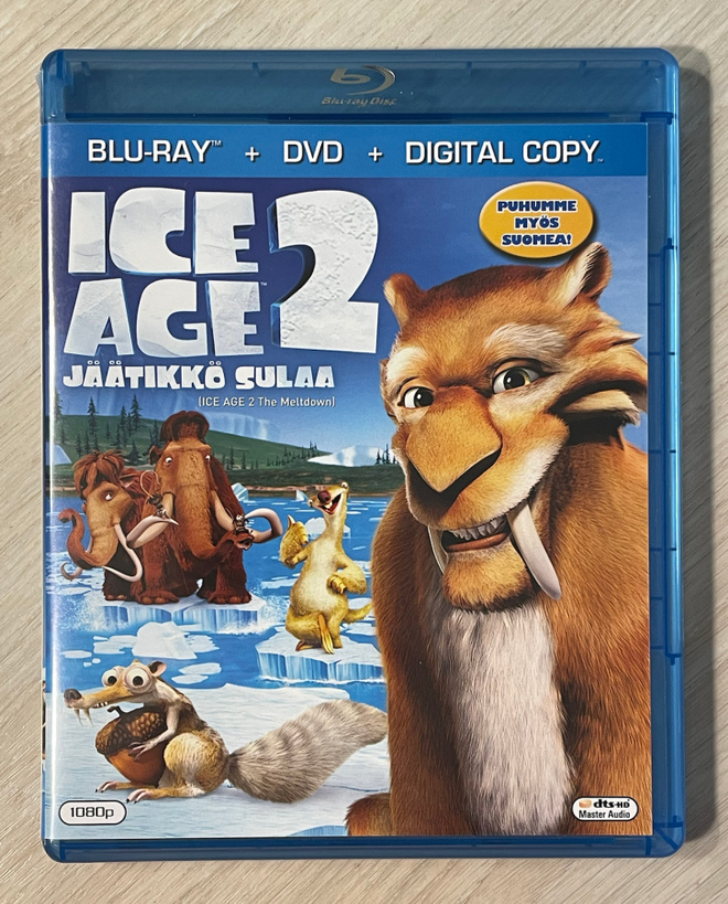 Ice Age 2 - Jäätikkö sulaa (2006) suomipuhe (UUSI)