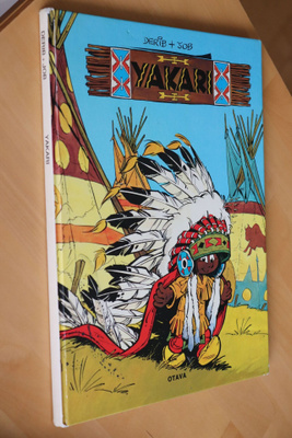 Derib + Job : Yakari ( Otava 1983 1. painos )