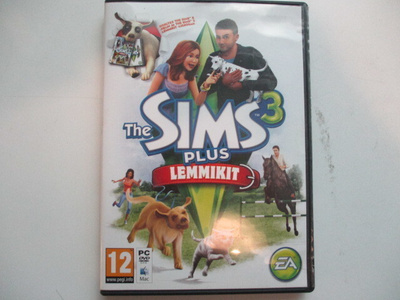 PC THE SIMS 3 PLUS LEMMIKIT
