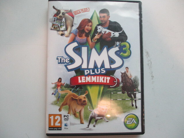 PC THE SIMS 3 PLUS LEMMIKIT