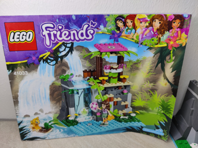 Lego 41033 Jungle Fallsin pelastus