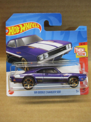 Dodge Charger 500, Hot Wheels