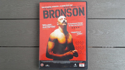 DVD: Bronson (Tom Hardy 2008)