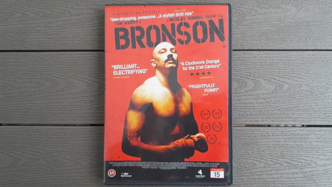 DVD: Bronson (Tom Hardy 2008)