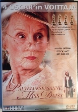 DVD: Palveluksessanne, Miss Daisy / Driving Miss Daisy