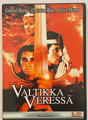 Valtikka veressä - DVD