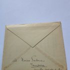 Sotasensuurin tarkastama 1940,postit kirjeessä,kts! - pikkukuva 2